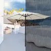 Wolketon 3m-3.5m Parasol de marché avec manivelle UV40+ Voir les images du produit 5
