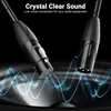 deleyCON 3,0m XLR Audio Mikrofonkabel 3-polig DMX, OFC Produktbild-Vorschau 4
