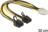 Delock Stromkabel - 8-poliger PCIe Power (6+2) Náhled obrázku produktu 2