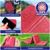 2er Set faltbare Iso-Thermo-Sitzkissen mit Tragetasche und Produktbild-Vorschau 5