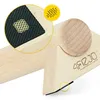4FIZJO 100 cm Holz-Balancierbalken aus Buchenholz, Höhe 8 Produktbild-Vorschau 9