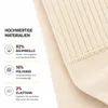 Damen Kniestrümpfe Einfarbig Neutrale Creme Größe 35-38 Produktbild-Vorschau 2
