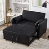 Rozkładana sofa Merax 2 w 1 z funkcją wysuwania, Podgląd zdjęcia produktu 1