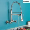 KLARWERK® Björn | Gastronomie Armatur Wandmontage Silber Produktbild-Vorschau 9