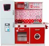 Aga4Kids Holzküche LUSSYS COOK WORLD in modernem Design mit Produktbild-Vorschau 1