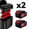 Akku-Mini-Kettensäge 24V – Bürstenlose Akku-Astsäge mit 2x Produktbild-Vorschau 3