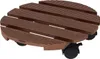 Podstawka pod doniczkę na kółkach, Ø 29 cm Podgląd zdjęcia produktu 1