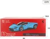 Ferrari Daytona SP3 1:18 Bburago 18-16912 NIEBIESKI Podgląd zdjęcia produktu 25