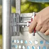 Universal-Schlüssel "Bau" 00 11 06 V01 (silber/rot, für Produktbild-Vorschau 7