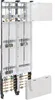 HAGER Komplettfeld universZ 2-feld H1350 3ZP/RES ZK53Q5N Produktbild-Vorschau 1