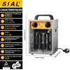 SIAL-Chauffage Soufflant électrique,2000w,Chauffage Voir les images du produit 4