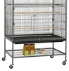 Voliaire Yaheetech pour oiseaux, grande cage avec 2 portes, Voir les images du produit 6