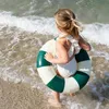 Petites Pommes Schwimmring ANNA Oxford Green | Ø 60cm Produktbild-Vorschau 5