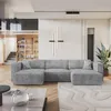 Masseno Ecksofa SARMO P mit Schlaffunktion U-Form, Sofa mit Produktbild-Vorschau 5