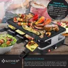 Griglia-raclette KESSER® con pietra naturale per 8 persone, Anteprima dell’immagine prodotto 10