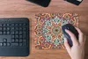MuchoWow® Mauspad Mousepad Perserteppich - Mandala - Muster Produktbild-Vorschau 4