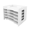 5 Tier Schreibtisch-Organizer,Briefablage Stapelbar Produktbild-Vorschau 7
