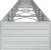 vidaXL Záhradný zvýšený záhon 600x80x45 cm Pozinkovaná oceľ Náhľad obrázku produktu 5