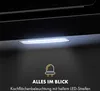 Klarstein Sofia 60 Dunstabzugshaube ,kopffrei ,60 cm ,EEK B Produktbild-Vorschau 5