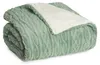 Coperta Blumtal 230x270 cm con lavorazione a maglia - Anteprima dell’immagine prodotto 1