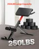 SucceBuy Faltbarer Hyperextension Rückentrainer Y-Modell Produktbild-Vorschau 3