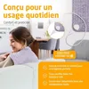 Medisana HP 518, 30 x 40 cm, 80 W, Fliederfarbe, Fleece, 90 Produktbild-Vorschau 8