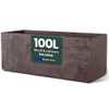XL Pflanzkasten „Millennium“ 99x37,5x37,5 cm - 100L Volumen Produktbild-Vorschau 1