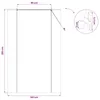 Store vidaXL marron 140 x 220 cm en bambou Voir les images du produit 8