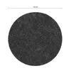 Sous-verres ronds en feutre Van Henry - Sous-verres en Voir les images du produit 4