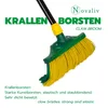 Novaliv Premium Krallenbesen mit Stiel 30cm, Spezialbesen Produktbild-Vorschau 2