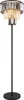 Globo Lighting Stehleuchte Metall schwarz matt, 3x E27 Produktbild-Vorschau 1