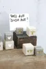 Mini Kartenhalter "Weißes Herz" Produktbild-Vorschau 3