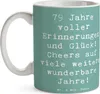 Mr. & Mrs. Panda Kaffeetasse Spruch 79. Geburtstag Produktbild-Vorschau 3