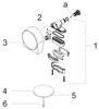 hansgrohe Exafill S Fertigset chrom, 1 Stk. Produktbild-Vorschau 7
