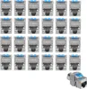 kwmobile 24x Keystone Modul für CAT 8 Kabel - 40 Gbit/s Produktbild-Vorschau 4