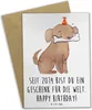 Mr. & Mrs. Panda Grußkarte 2014 Geburtstag Geschenk - Weiß Produktbild-Vorschau 1