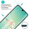 3x Schutzglas Panzerfolie Klar für Samsung Galaxy A26 5G Produktbild-Vorschau 2