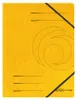 Herlitz Eckspanner 11387164 DIN A4 Colorspankarton gelb Produktbild-Vorschau 2