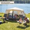 COSTWAY Campingzelt für 10 Personen, Wurfzelt mit Produktbild-Vorschau 9