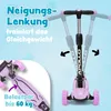 Apollo Kinderscooter KidsPro4 LED Roller Tretroller mit Produktbild-Vorschau 3