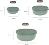 Lumina set 3-teilig (250 + 750 + 1500 ml) - weiß Produktbild-Vorschau 3