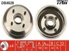 Trw Bremstrommel Hinterachse DB4028 Produktbild-Vorschau 1