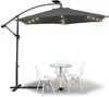 SWANEW 3,5 m slnečník UV40+ Camping Pendulum Umbrella Náhľad obrázku produktu 1