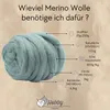 Hobby YARN - Softy Charme – 100% Schurwolle, 1kg, XXL Produktbild-Vorschau 3