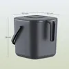 SONGMICS Geruchsdichter Komposteimer mit Abtropfkorb, 4 L Produktbild-Vorschau 8