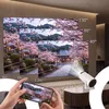 Mini vidéoprojecteur portable Correction trapézoïdale 4K Voir les images du produit 5