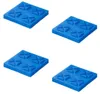 Stützplatten stapelbar 21x21x3,3cm Set von 4 Stück Podgląd zdjęcia produktu 1