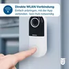 Telecamera per porte fisse UNITEC WIFI con suoneria radio Anteprima dell’immagine prodotto 7
