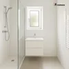 Finestra Framex per cantina Finestra in PVC Vetro satinato Anteprima dell’immagine prodotto 7