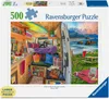 Puzzle RAVENSBURGER Vista dalla roulotte XXL 500 pezzi Anteprima dell’immagine prodotto 1